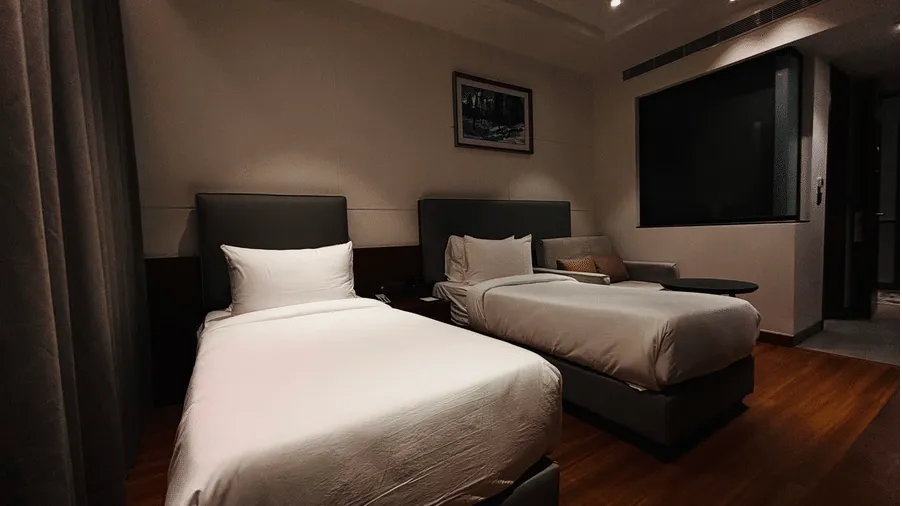 Deluxe Twin Room